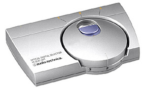 【中古】「非常に良い」audio-technica 光デジタルセレクター AT-SL37 OPT audio-technica AT-SL37 OPT