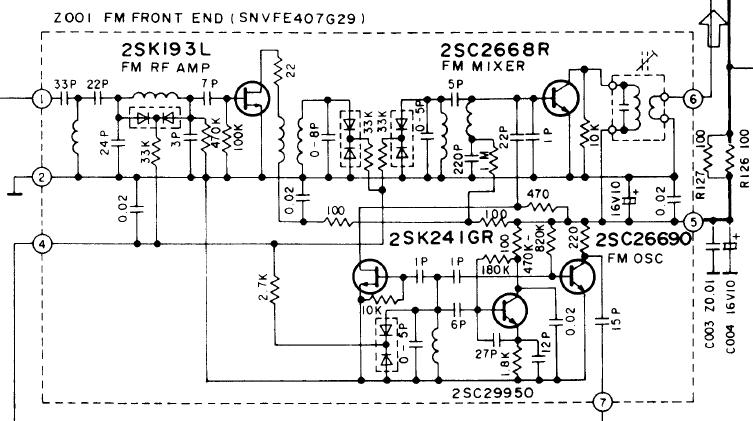 AKAI AT-M712