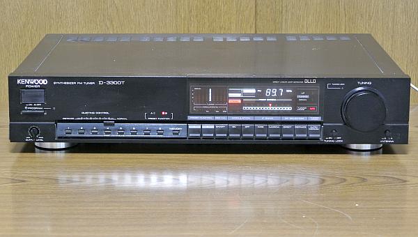 KENWOOD D-3300T (15号機)