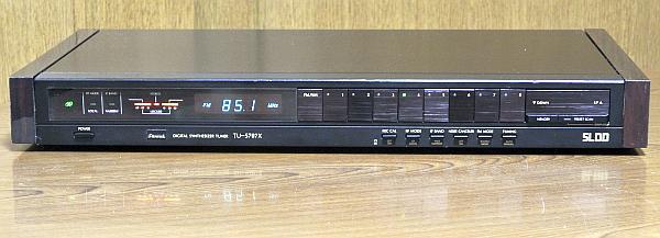 Sansui TU-S707X 山水 サンスイ FM AMチューナー SSANSUI TU-S707X DECADE