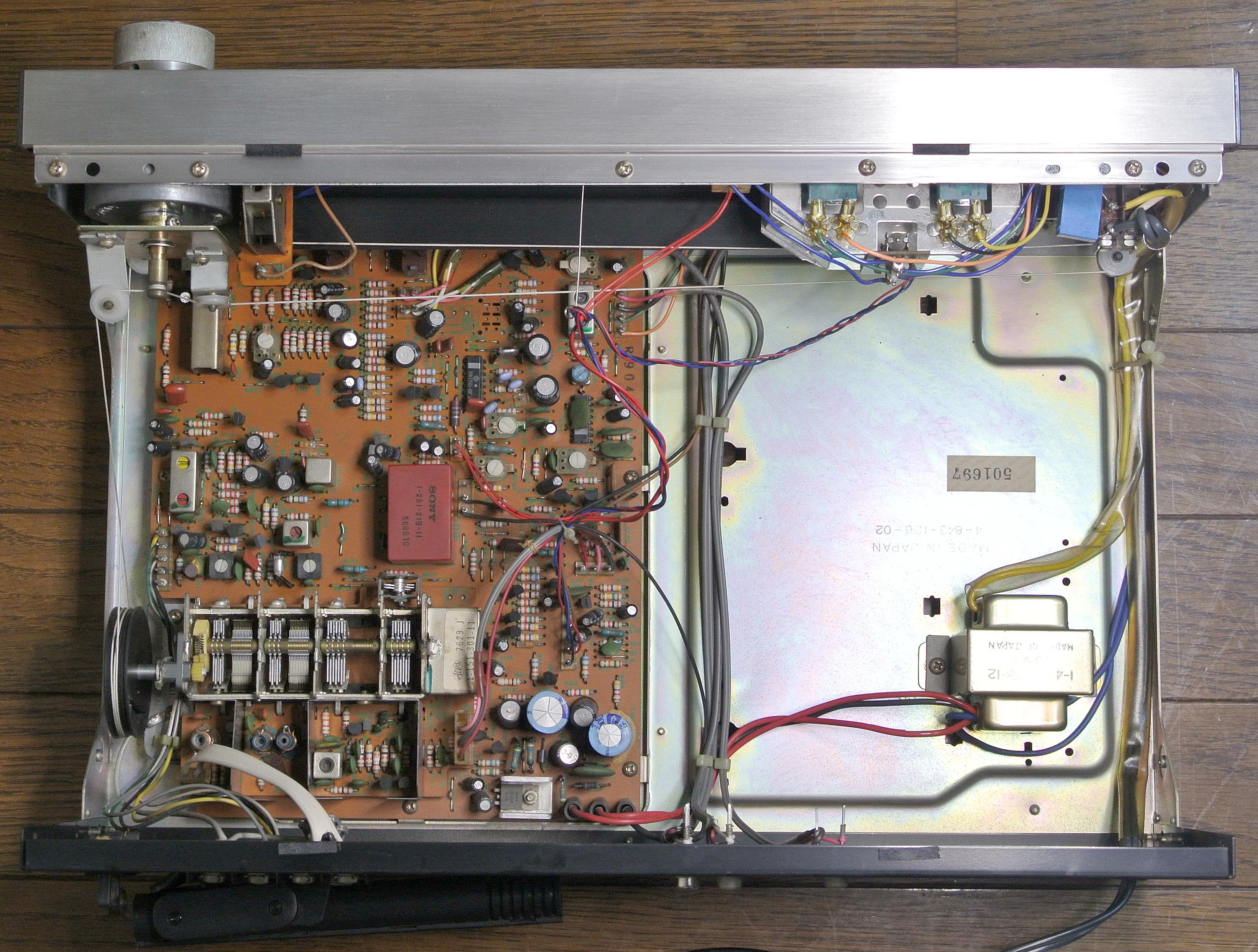 SONY ST-3950