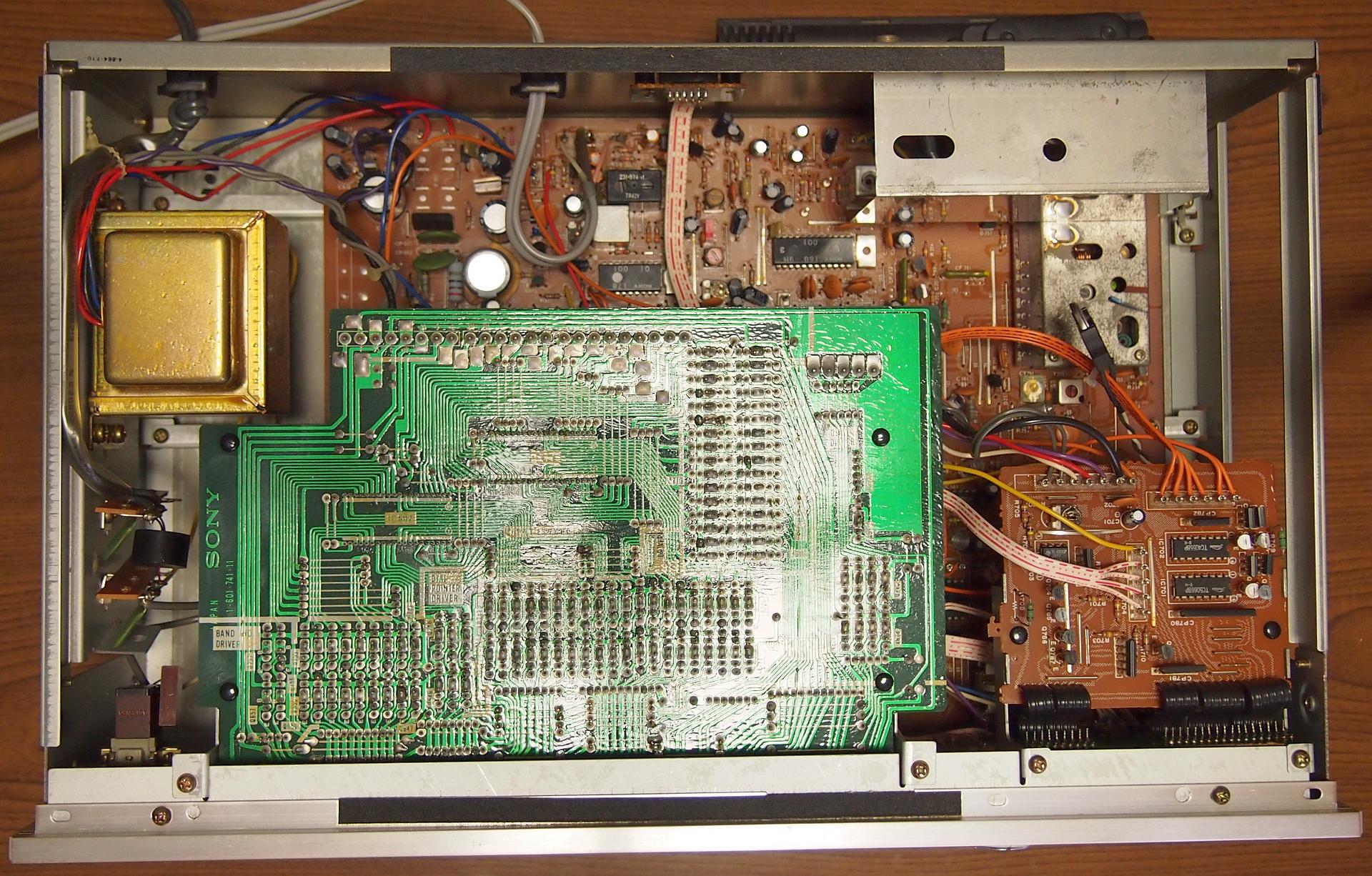 SONY ソニー FM/AM プログラムチューナー ST-636 SONY ST-636