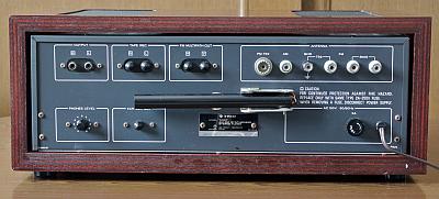 トリオ　700 C コントロールアンプ TRIO 700Cの仕様 トリオ