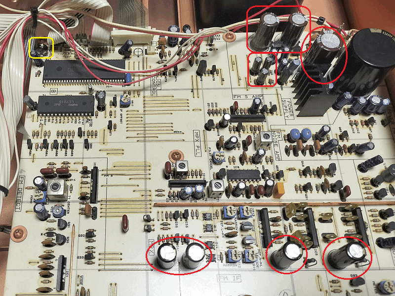 YAMAHA TX-2000 (8号機)