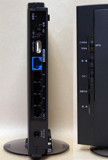 I/O DATA WN-AC1600DGR3 無線LANルータ 中古美品 中古】WN-AC1600DGR3 [2133034084642] - リコレ！|ビックカメラ