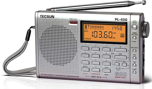 TECSUN ラジオ PL-450 TECSUN PL-450