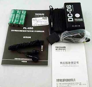 TECSUN ラジオ PL-450 TECSUN PL-450