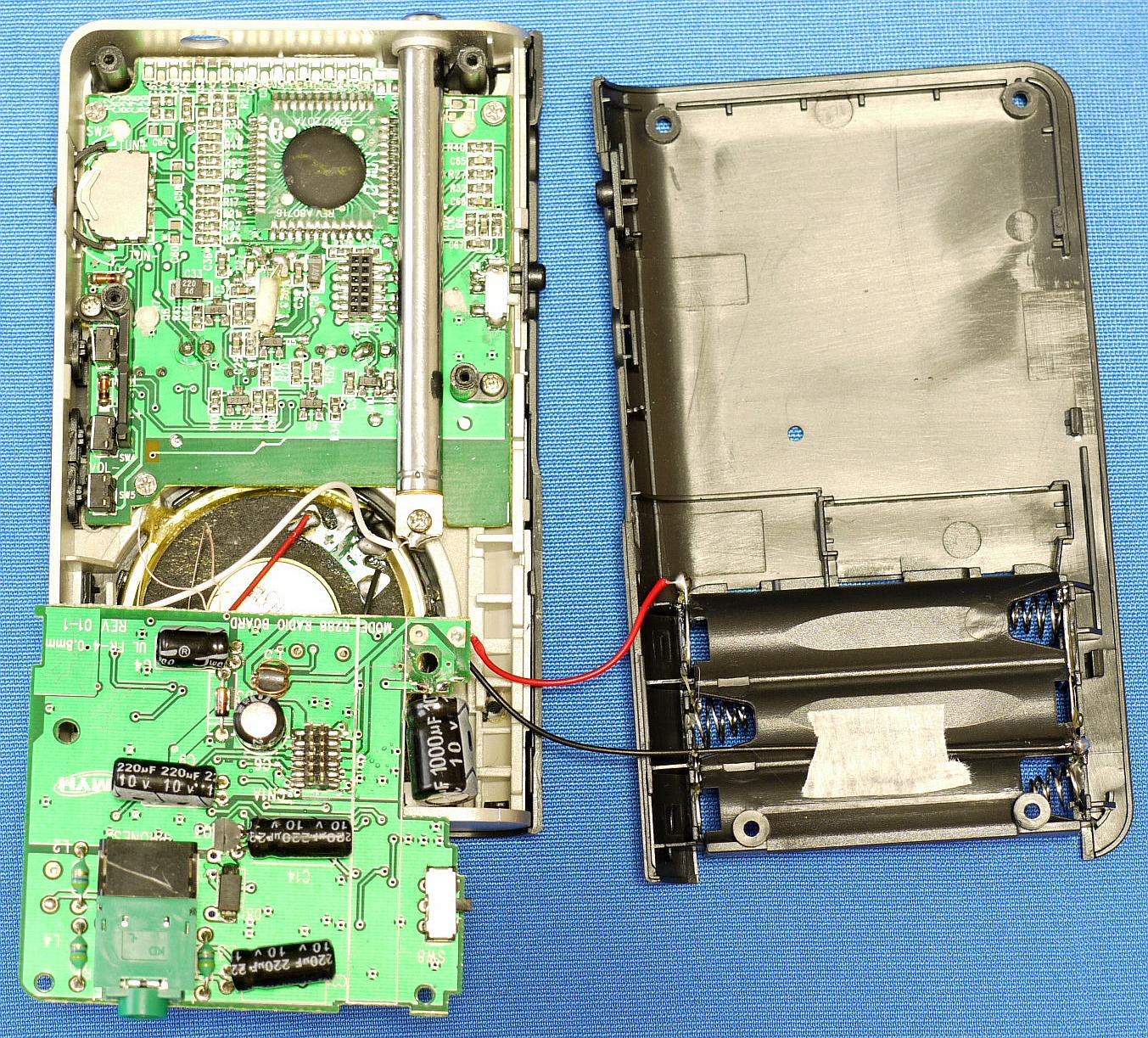 AudioComm RAD-F6228M